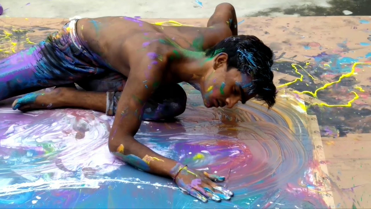 Painting with Dance