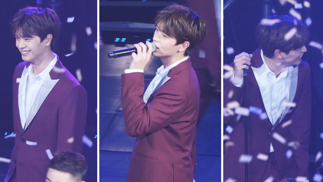 171129 BTOB 비투비 육성재 Yuk SeongJae focus 직캠 _ 그리워하다 Missing You _ MBN 히어로 콘서트