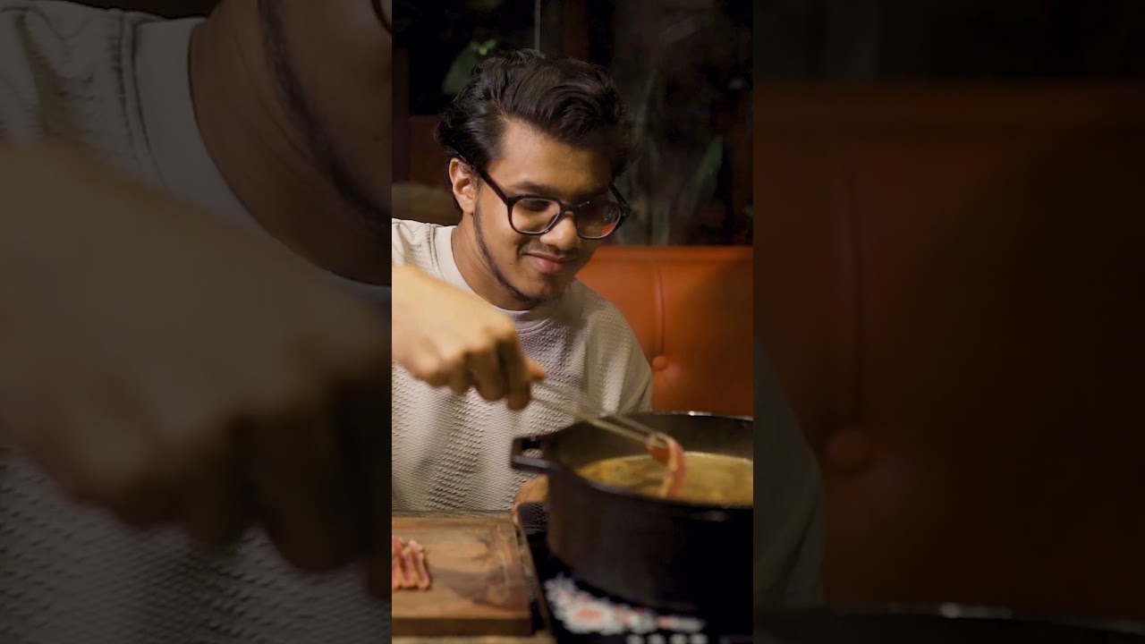 Meat Fondue - for those who appreciate the finer things in life!