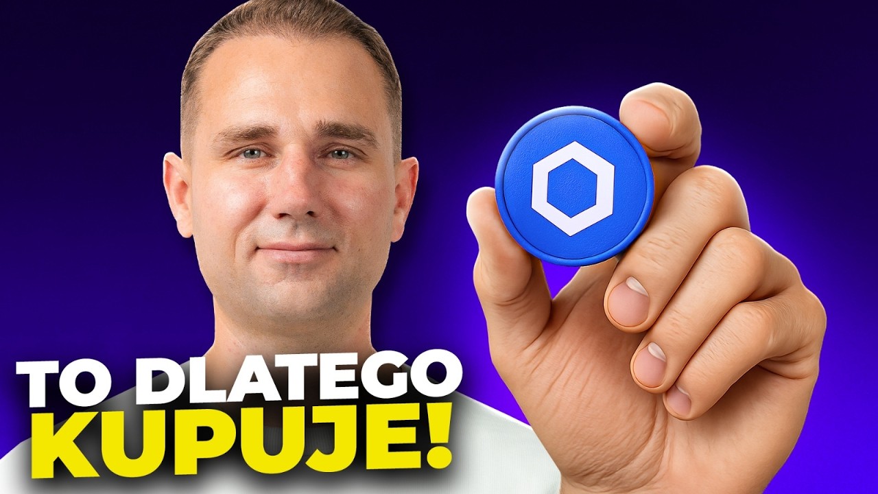 Czy Chainlink (LINK) To Dobra Kryptowaluta Na Kolejne 3 Lata?🔴