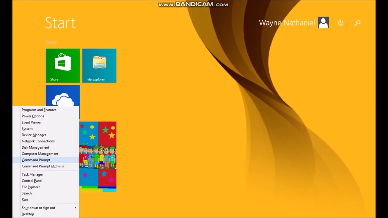 Exploring Windows 8 Build 8102