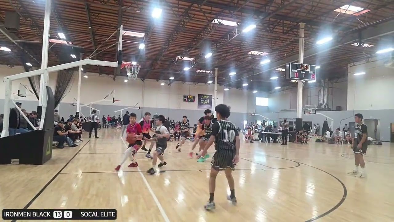 Ironmen 14U Black vs SoCal Elite - 2/7/2026
