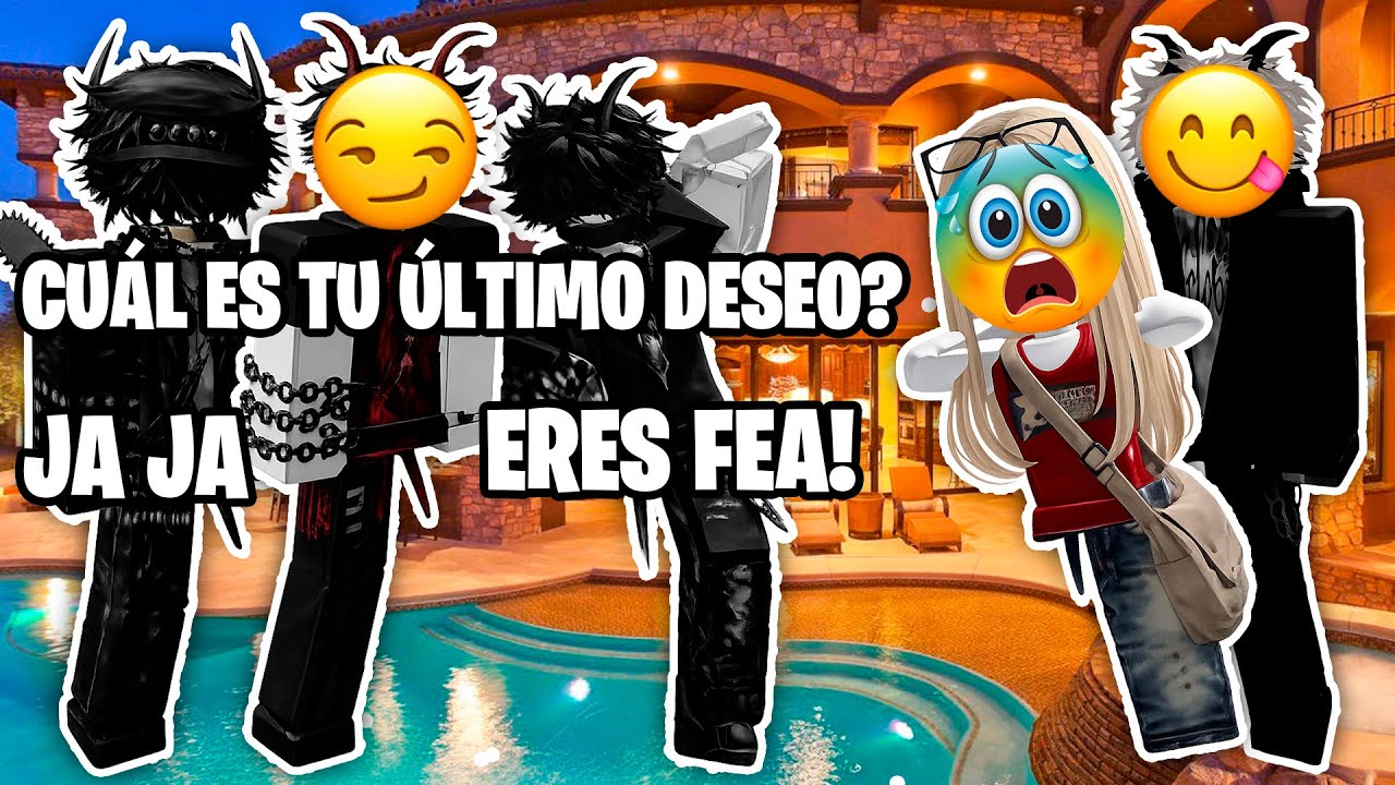 HISTORIA de ROBLOX COMPLETA 🥵 No Estaba Preparada Para Eso...