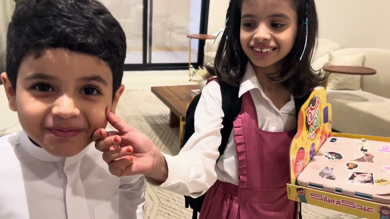 روتينا الصباحي للمدرسة بعد الاجازه