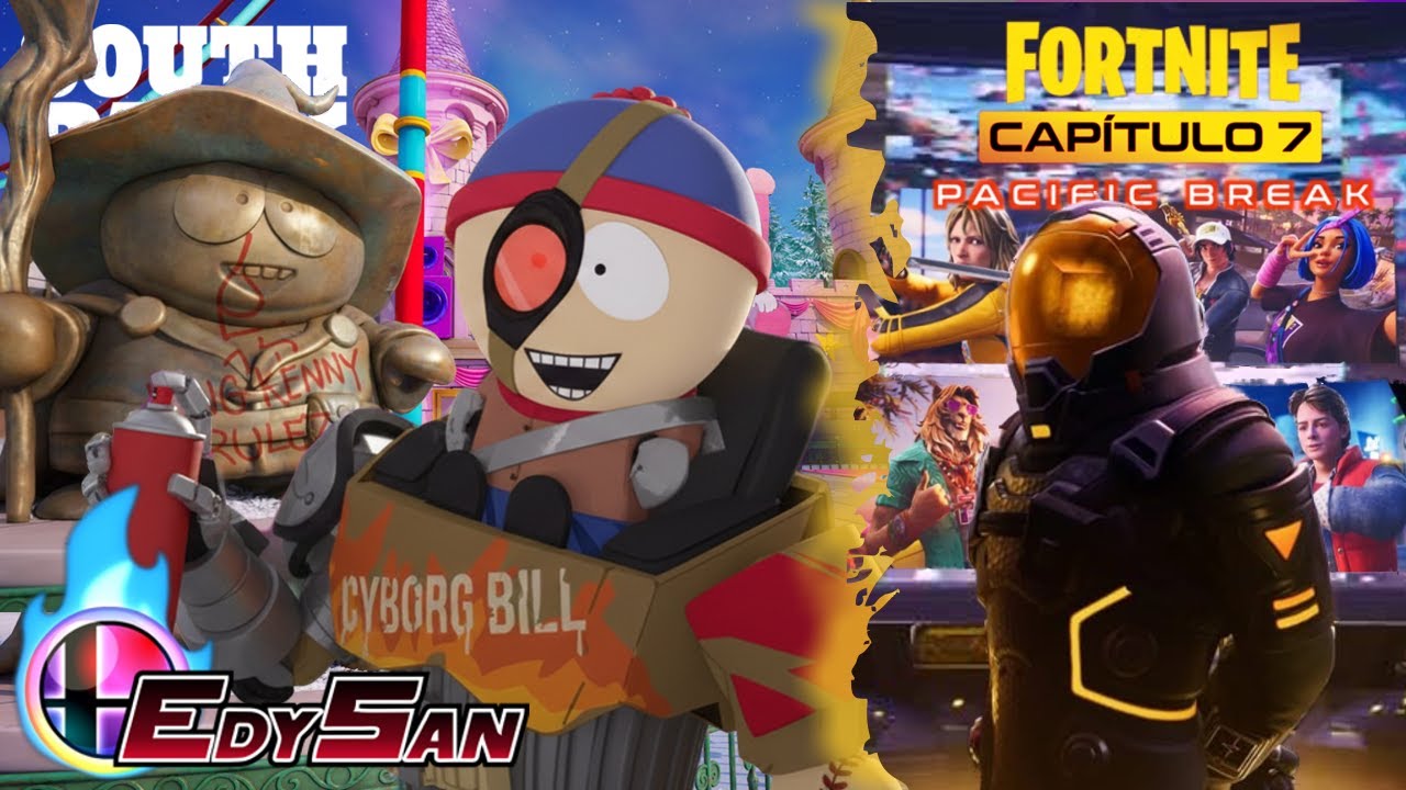 Fortnite | Pacific Break | South Park | Legado De Caos | ¿Sabes? Hoy Aprendi Algo