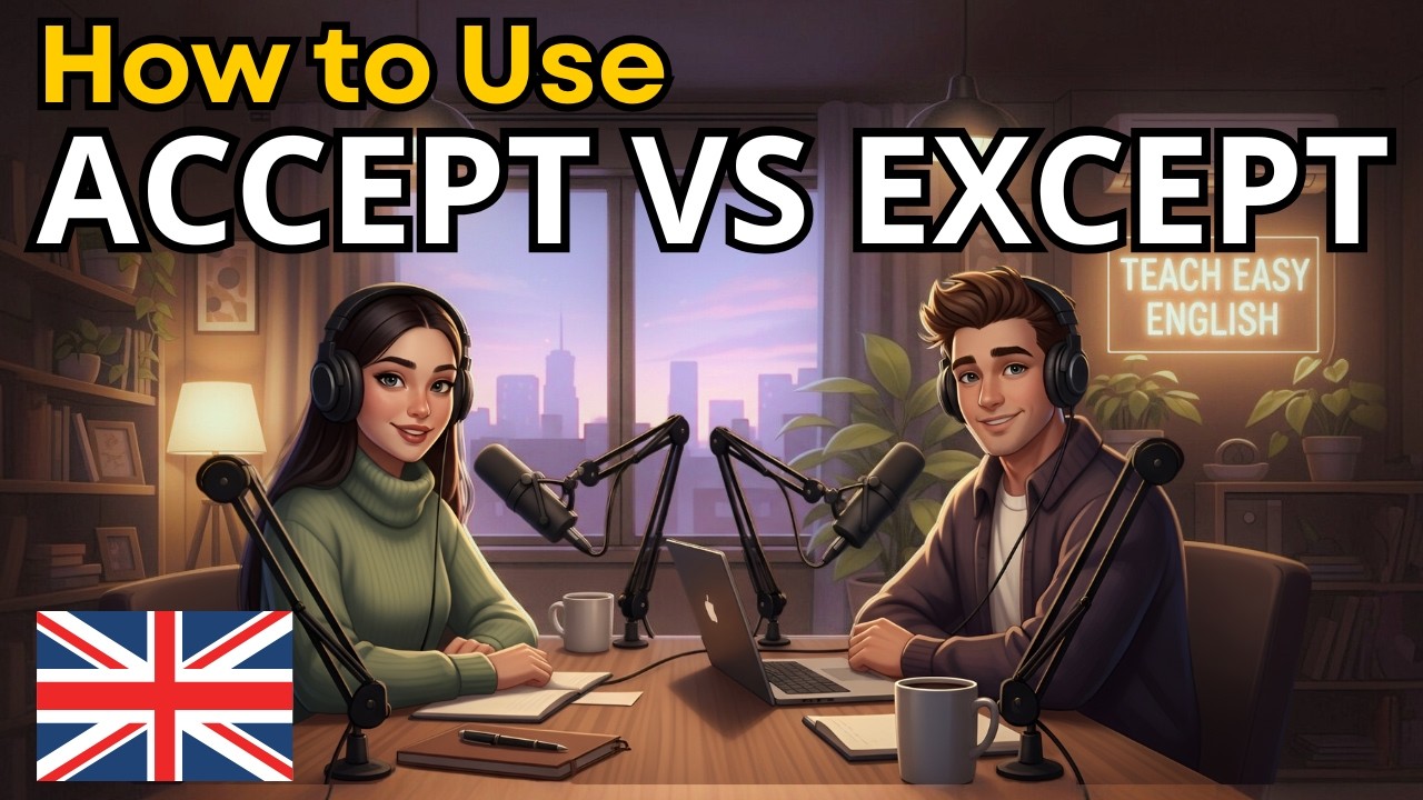ACCEPT vs EXCEPT – Learn the Difference and Correct Usage with Easy Examples