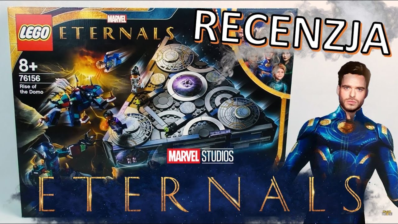 LEGO Marvel Eternals Domo powstaje 76156 / RECENZJA