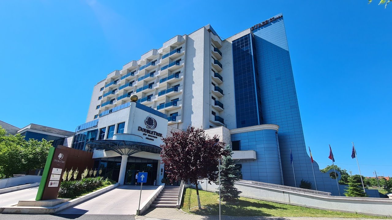 DoubleTree by Hilton hotel (in Oradea) - Review and Walkaround