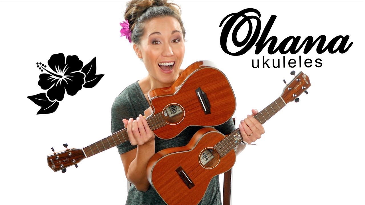 Ohana/Cynthia Lin Signature Ukuleles Review