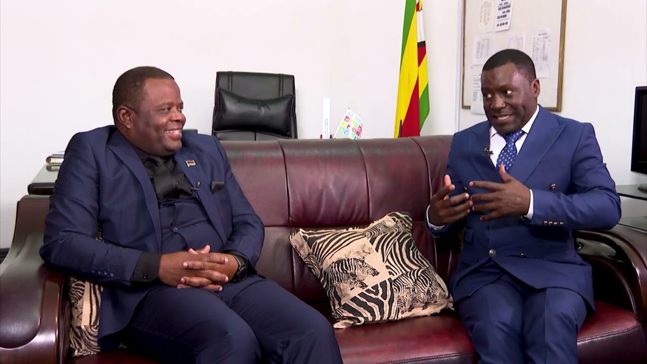 DIPLOMAT COUCH EPISODE 2 - GUEST: H.E DR MWAYIWAWO M POLEPOLE, AMBASSADOR OF MALAWI