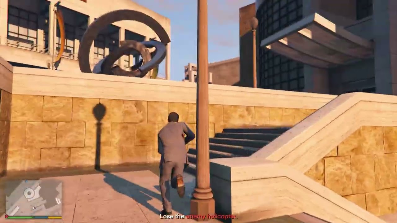 GTA⁵ My friend and I escaped safely part🥊130 #gta5mods #gtavhighlights