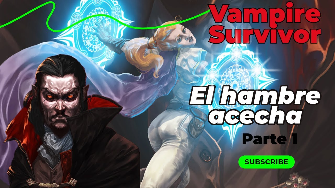Vampire Survivor - parte 1