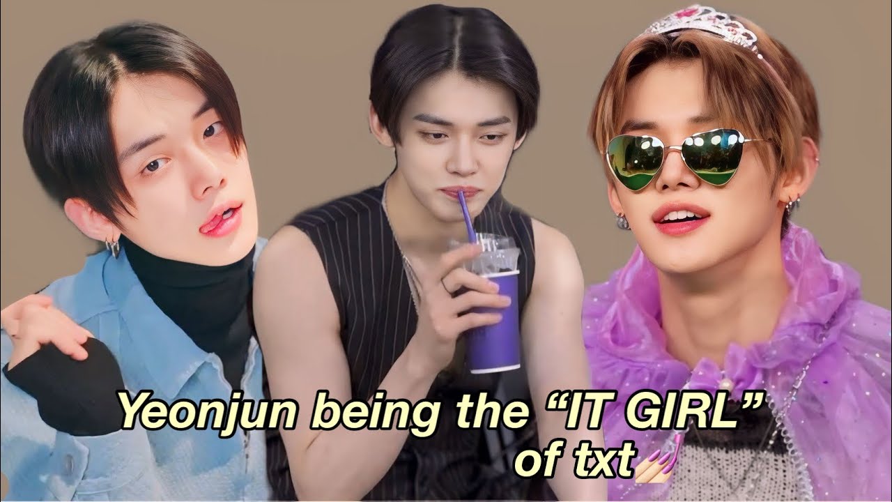 Ёнджун — IT-девушка из TXT