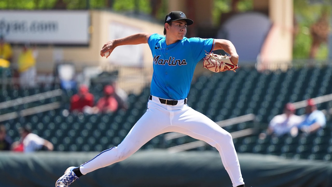 Noble Meyer: The Next MLB Ace? Full Breakdown of His Projection & Market Outlook