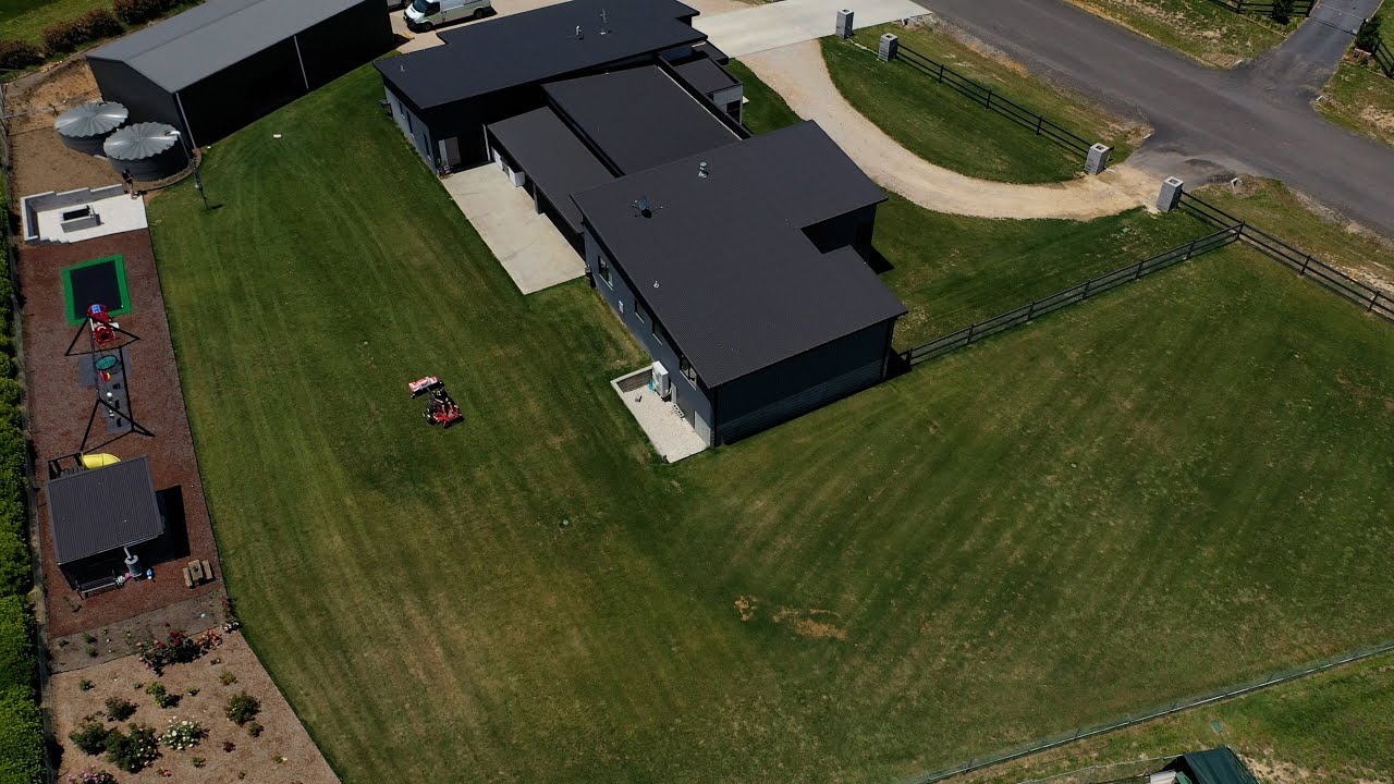 Renovation On A HUGE Lawn!! // STEP 1 Core Aeration