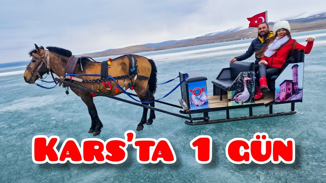 KARS'TA 1 GÜNDE GEZİLECEK YERLER | 4K
