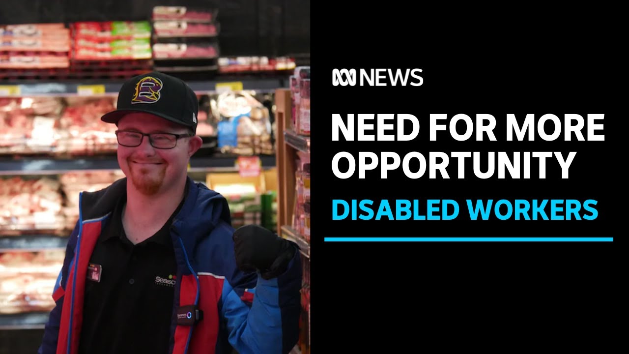 Preconceived notions see drop in employment for people with disability | Queensland | ABC News