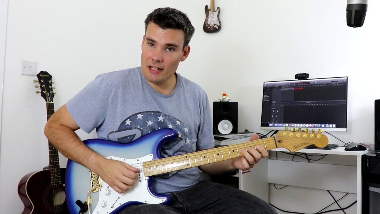 How To: Hank Marvin Violin Effect