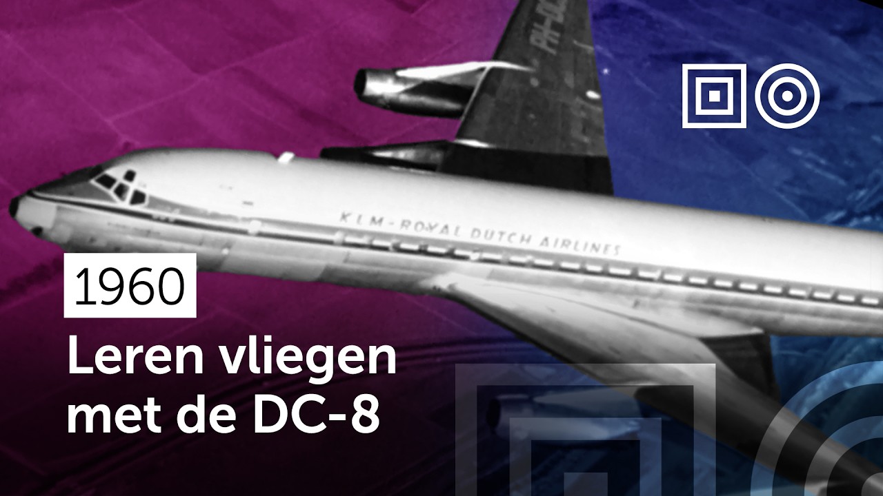 📽️ Eerste DC-8 voor KLM 🛫 #1960
