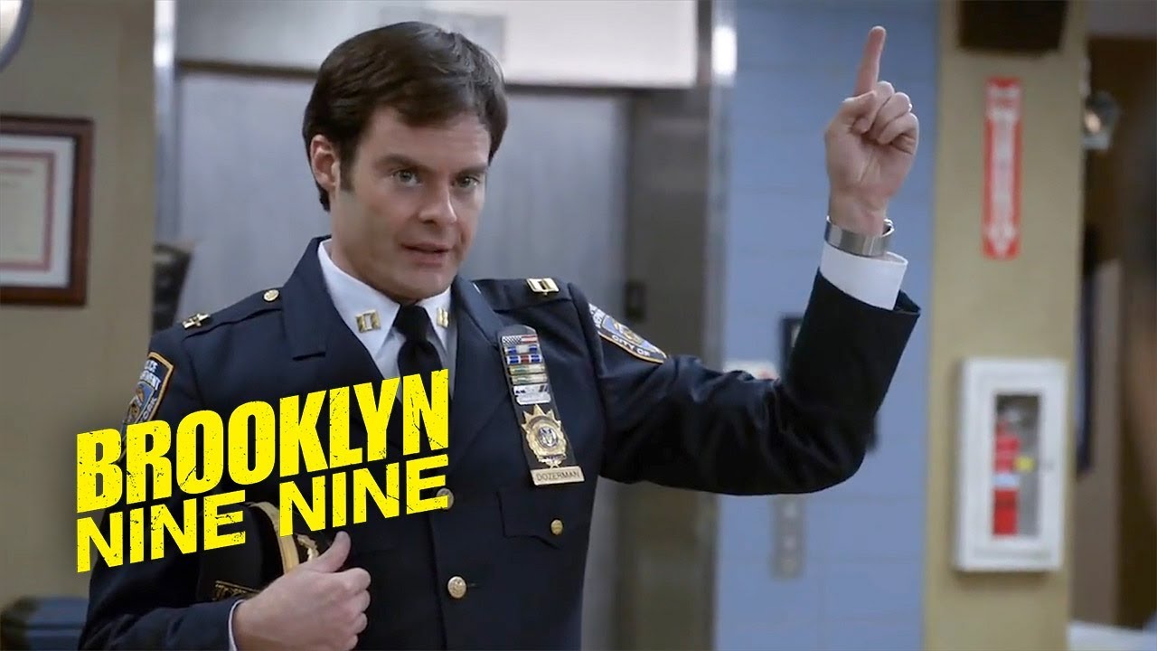 New Captain At The Nine-Nine | Brooklyn Nine-Nine