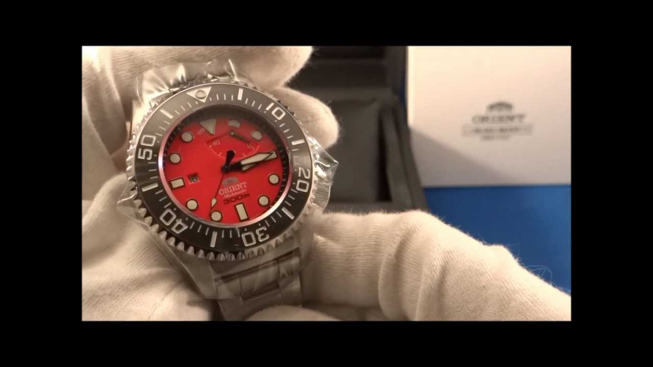 Orient EL02003H SEL02003H WV0111EL 300m Diver part 2