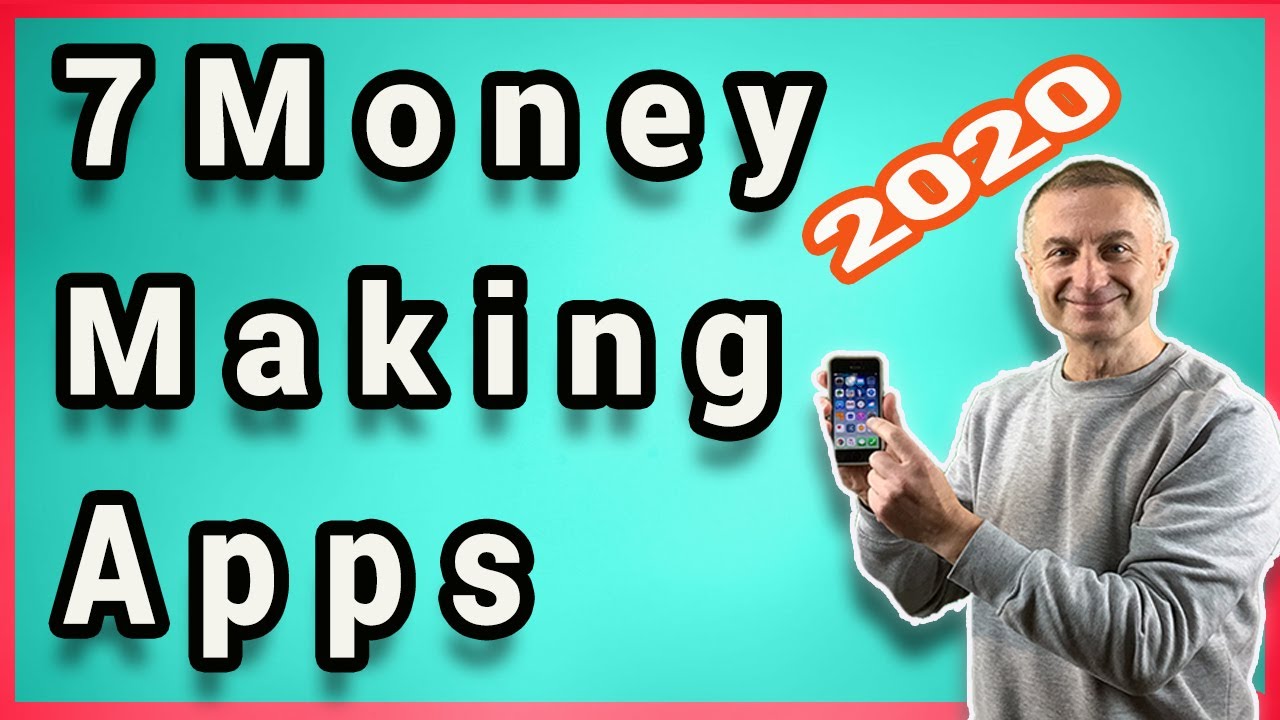 7 Awesome Apps To Make Money From Your Phone (2020)