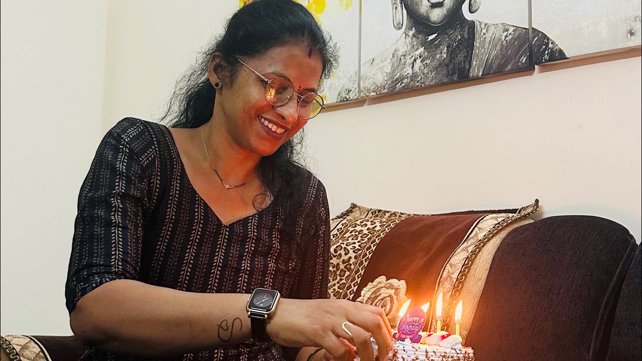 Amma na birthday😍 || surprise gift dada koriyee tulee👈🧿 | Nidhi Shetty