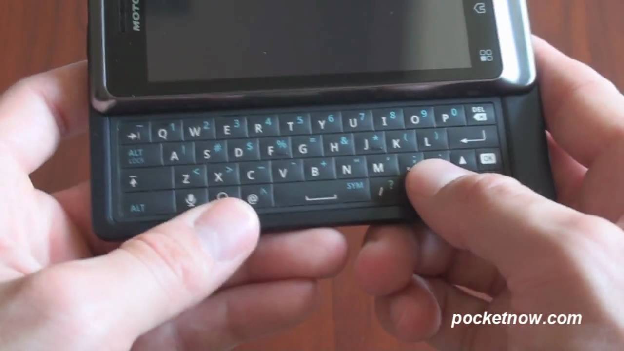Droid 2 Hardware Review | Pocketnow