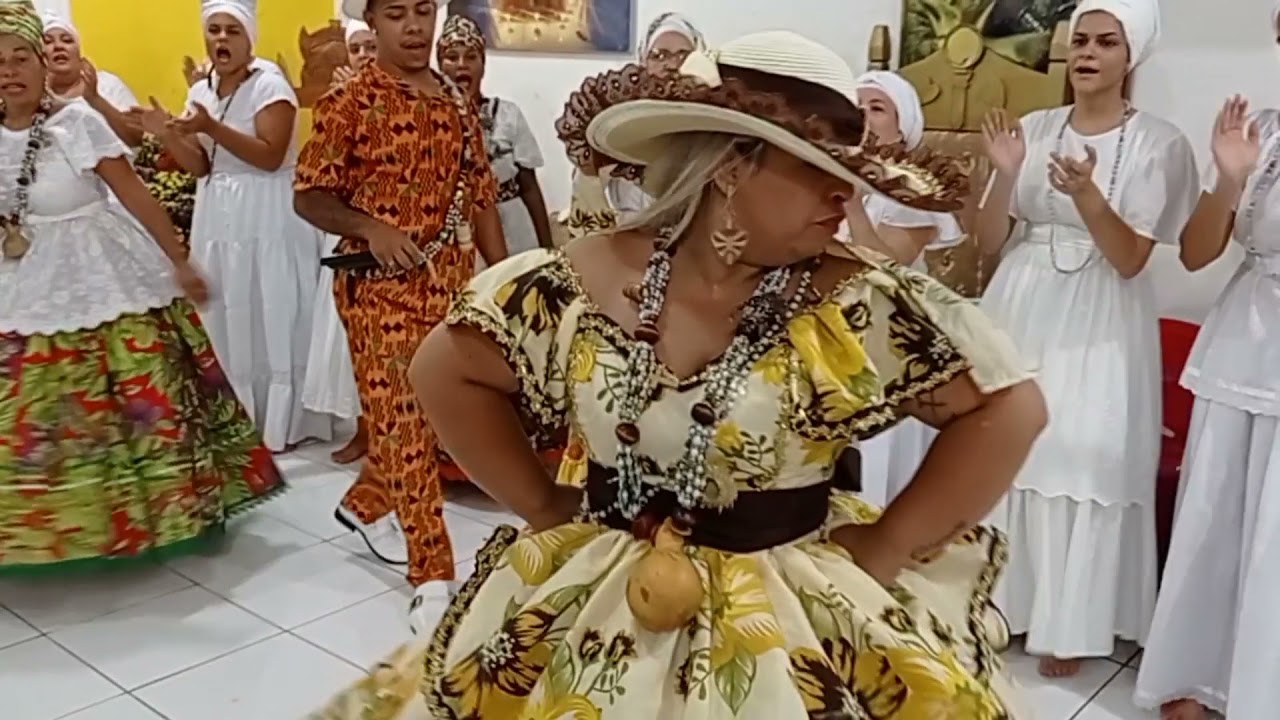 Saída da Mestra Luziara