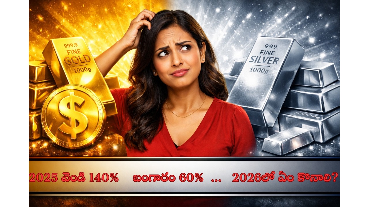 99% మందికి తెలియని రహస్యం బంగారం కాదు... వెండి కాదు...2026 లక్షలు సంపాదించేది ఇదే!