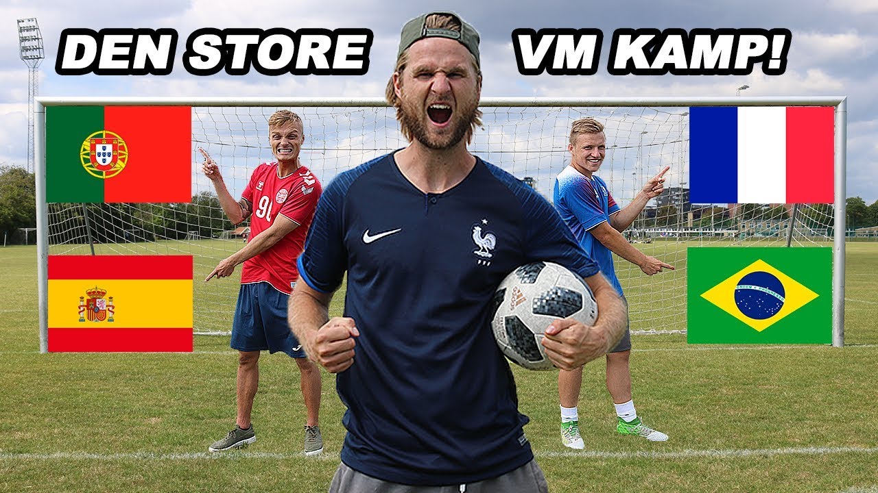 VM KAMPEN! HVEM VINDER?