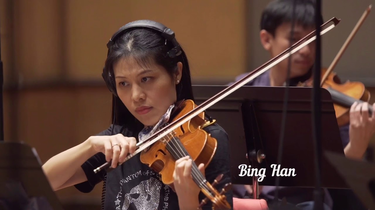 Oopiib Sings Impression 2: Concert master, violin (Bing Han)