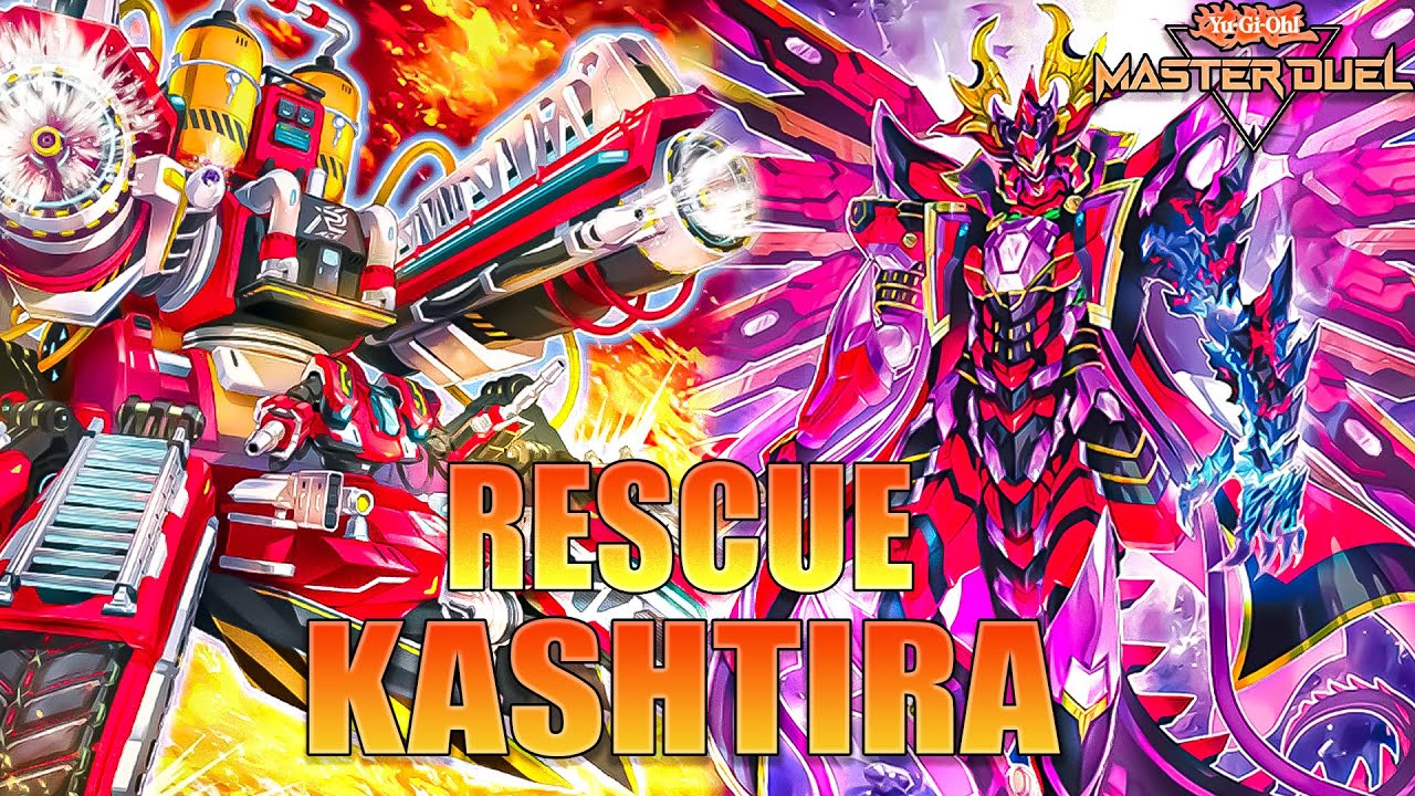 RESCUE-ACE KASHTIRA IS HERE AND IT'S TOP TIER [Yu-Gi-Oh! Master Duel]
