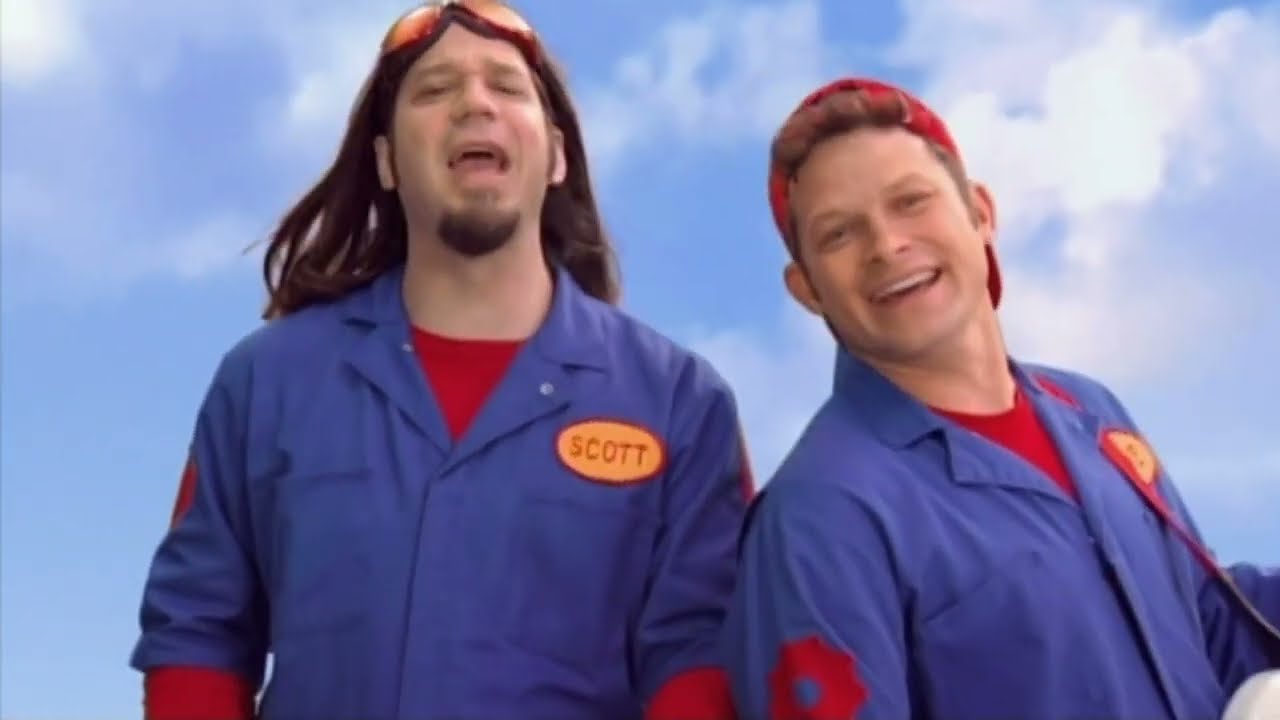 Imagination Movers - Up, Up, Up