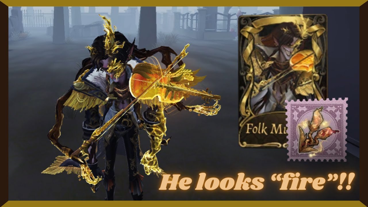 | Identity V | Violinist New S tier Skin Absolutely Looks Amazing!! 