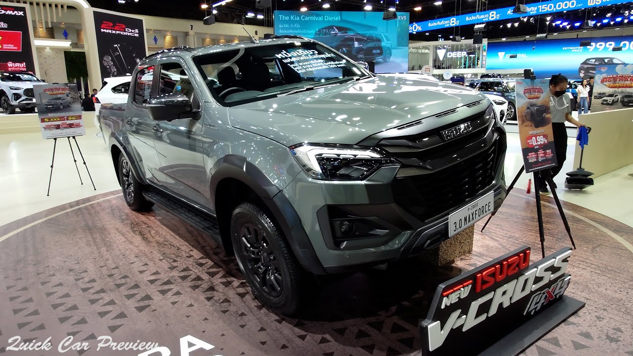 2026 Isuzu D-Max V-Cross 3.0 Double Cab M AT 4X4 | Exterior and Interior