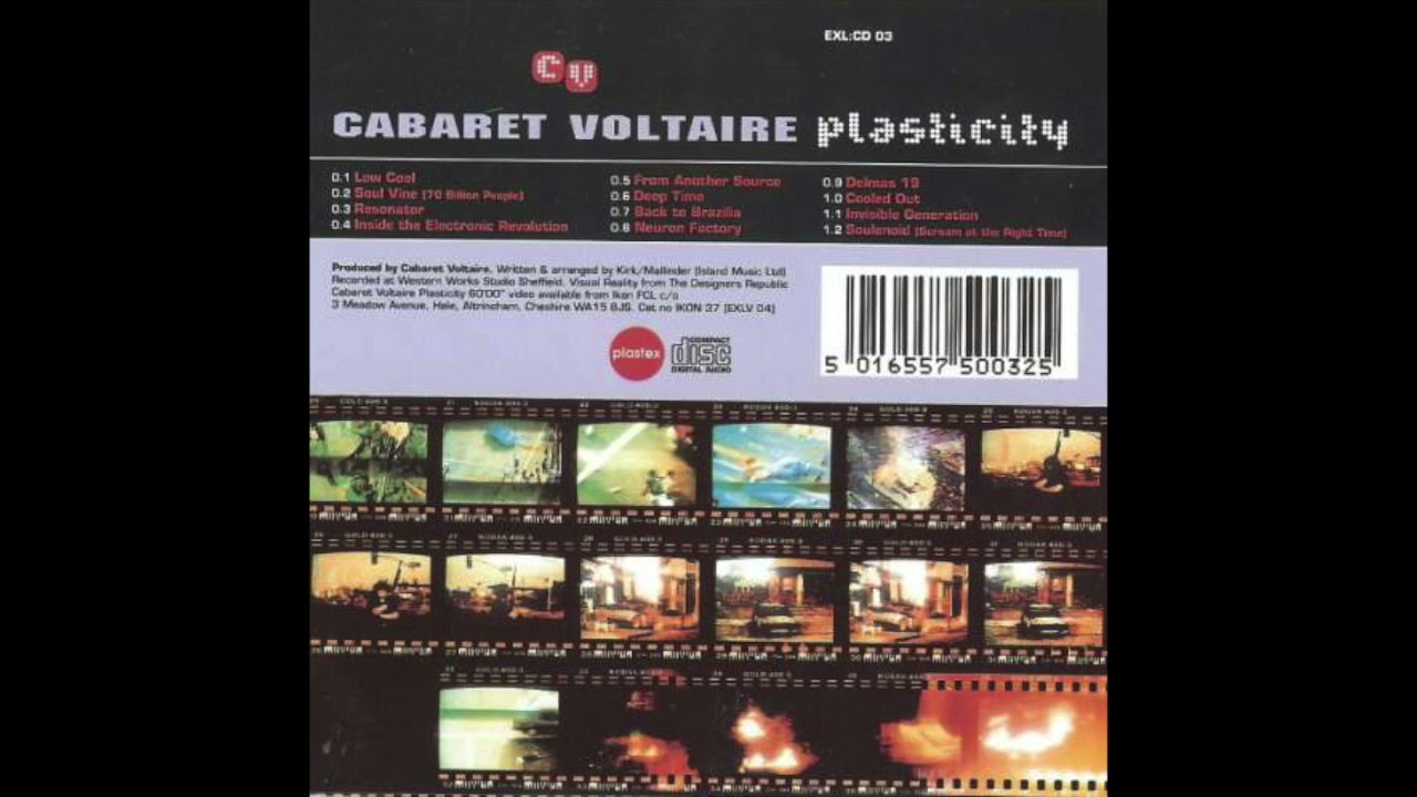 Cabaret Voltaire - Soulenoid (Scream at the Right Time)