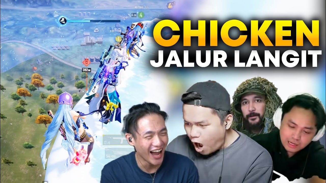 ADA META BARU NIH!!! Review Event PUBGMOBILE 4.1 Bareng @zan.official @TeamEntruv @Ravonisme