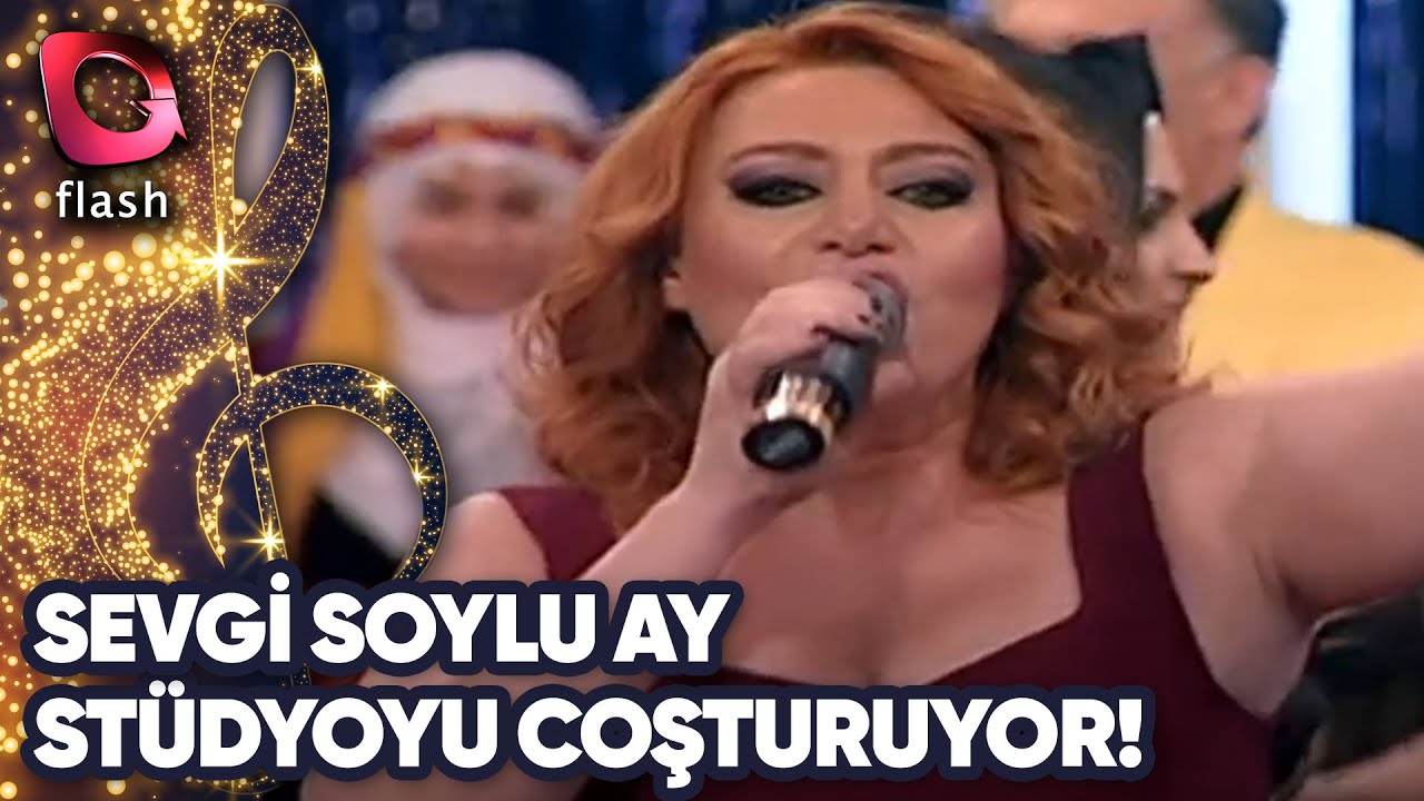 Sevgi Soylu Ay Stüdyoyu Coşturuyor!| 16 Aralık 2014