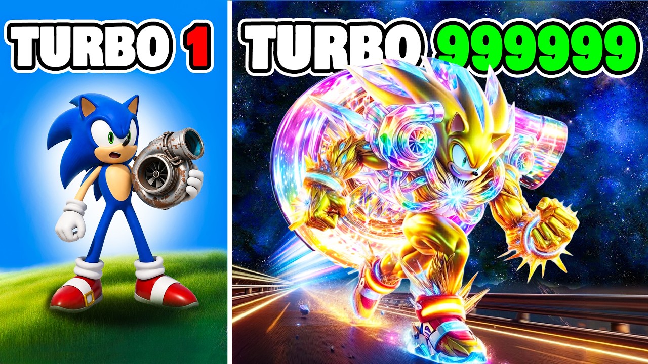 Оновлення до Turbo Sonic у GTA 5