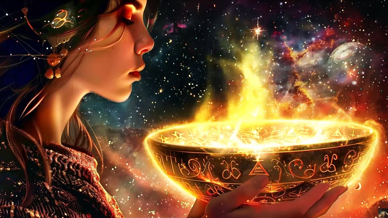 Исцеление женской энергии 417 Гц • Активация изобилия, любви к себе и внутренней силы • Рейки