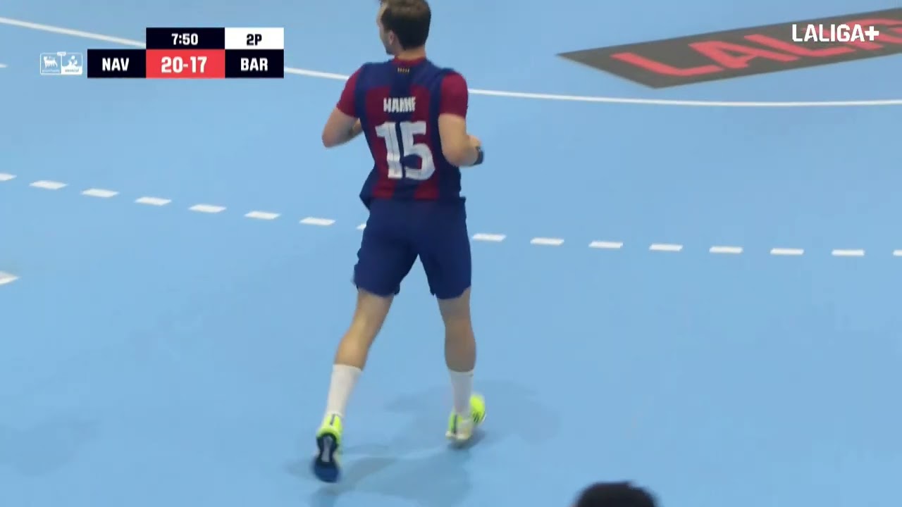 34ª Liga Plenitude ASOBAL J08: Viveros Herol BM. Nava - Barça 31-37