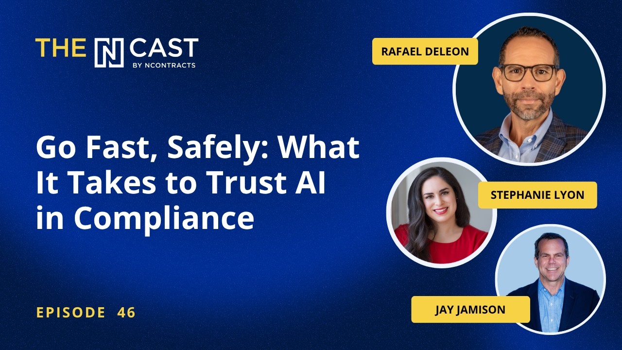 Go Fast, Safely: What It Takes to Trust AI in Compliance