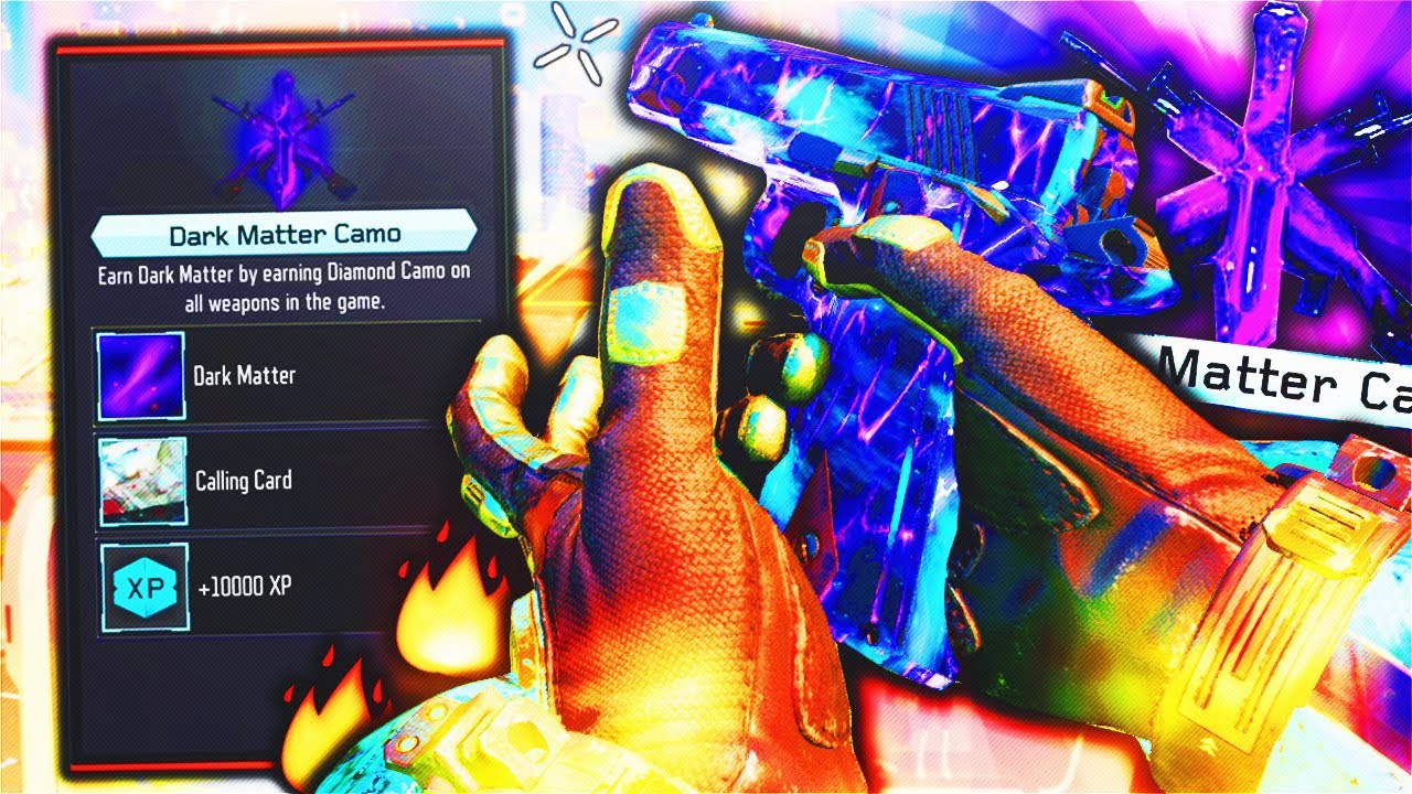 TRICKSHOT TO UNLOCK DARK MATTER 1911!! (Black Ops 3 New DLC Weapons)