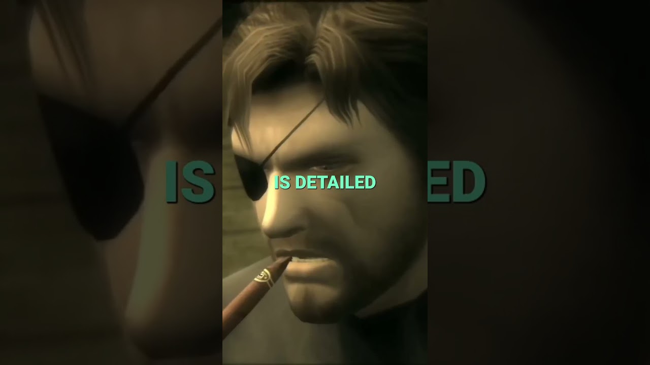 Snake Eater's Secret: The Boss's Sacrifice