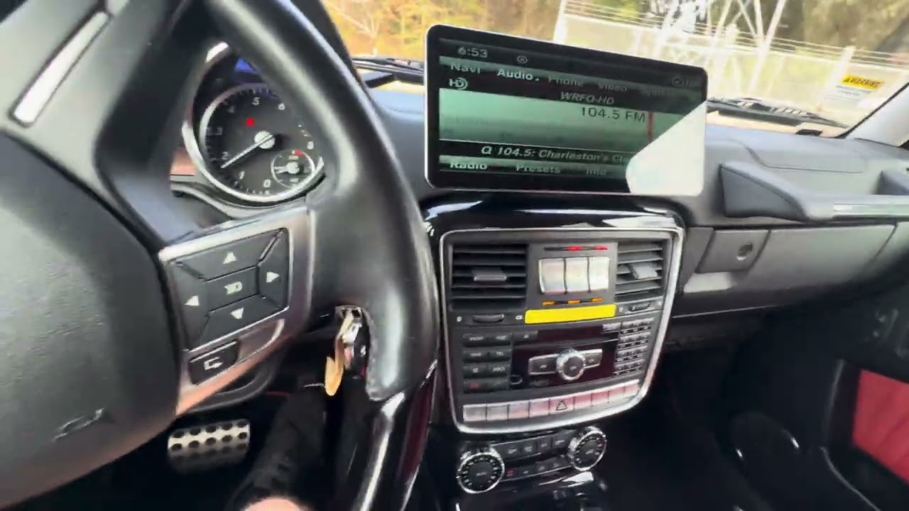 Блокируемые дифференциалы Mercedes G550 2015 года выпуска