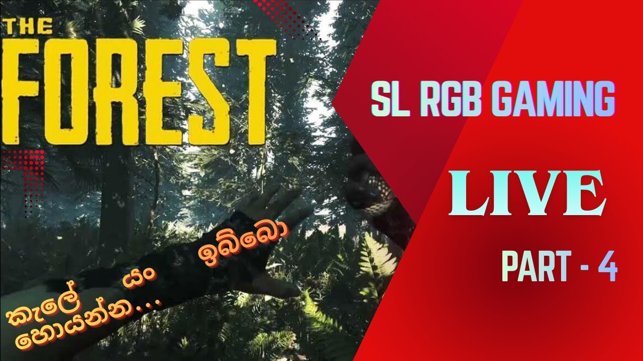 THE FOREST PART-4 (og gaming/kingRGB)