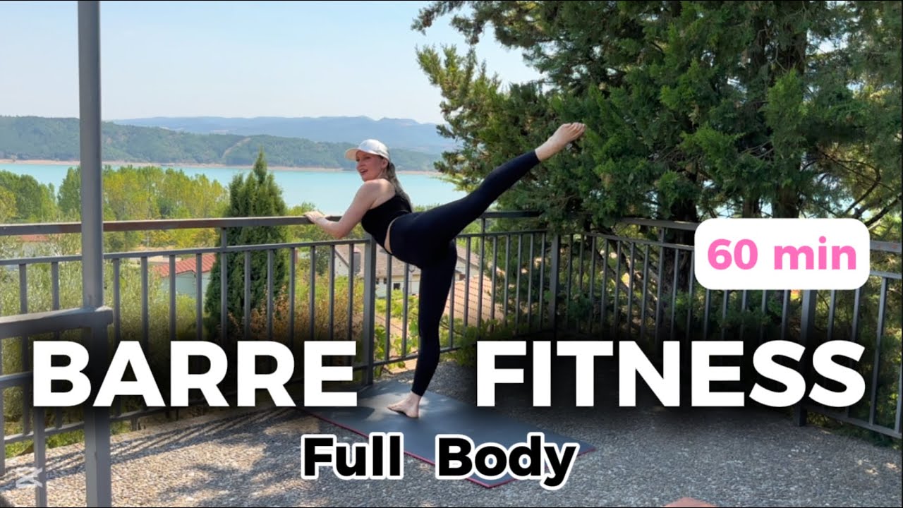 Barre Fitness Full Body 🩰 Rutina completa para todo tu cuerpo sin material.