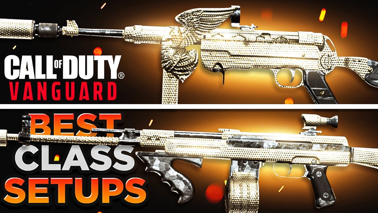 *NEW* TOP 5 BEST CLASS SETUPS in VANGUARD 🔥 (Best Vanguard Class Setups)