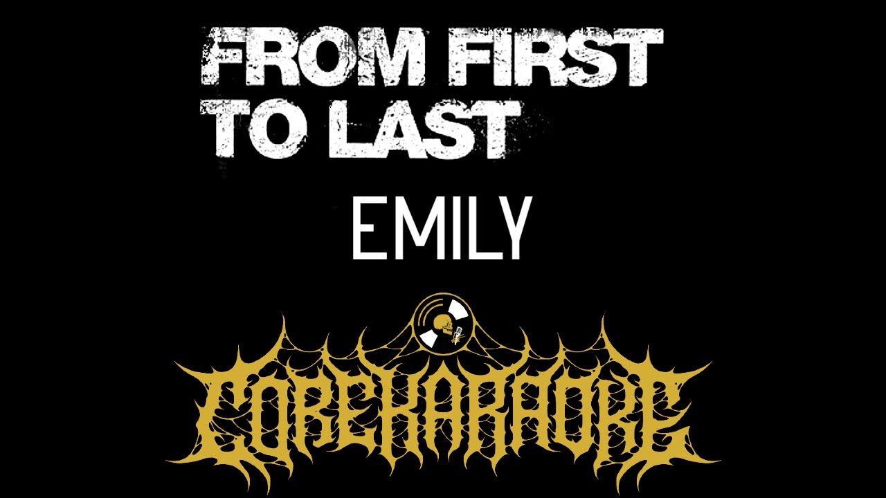 From First To Last - Emily [Karaoke Instrumental]